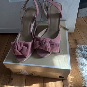 Michal Kors Willa Wedges Espadrilles